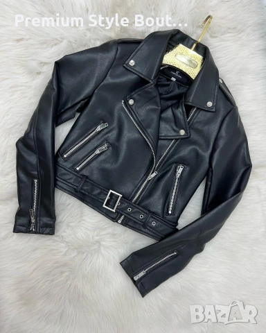 кожено яке , снимка 2 - Якета - 53724545