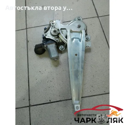 Ел машинка стъкло задна лява Тойота Рав4 2.2д,стъклоповдигач, снимка 3 - Части - 47891017