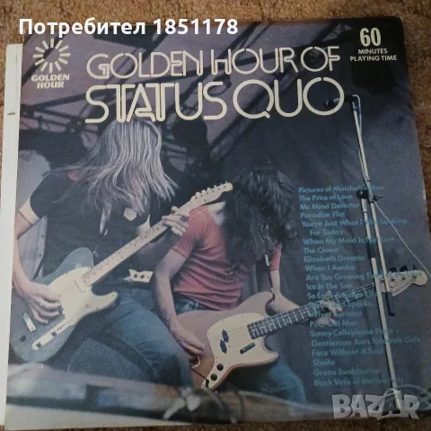 22бр.Плочи Status Quo.Продават се само заедно., снимка 9 - Грамофонни плочи - 49253169