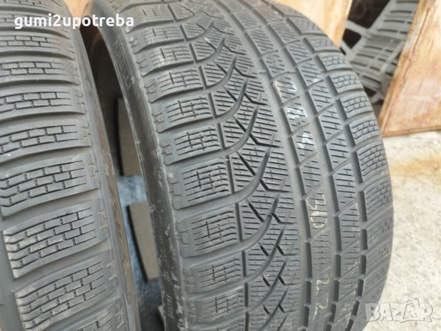 285/30/22 Pirelli PZero Winter 2019г 5+мм AO, снимка 6 - Гуми и джанти - 40330153