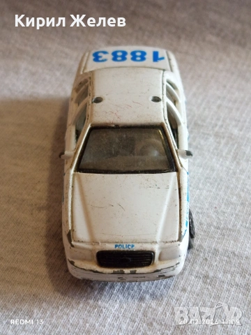 Метална количка POLICE FORD винтидж за КОЛЕКЦИЯ ДЕКОРАЦИЯ 36770, снимка 2 - Колекции - 53558513