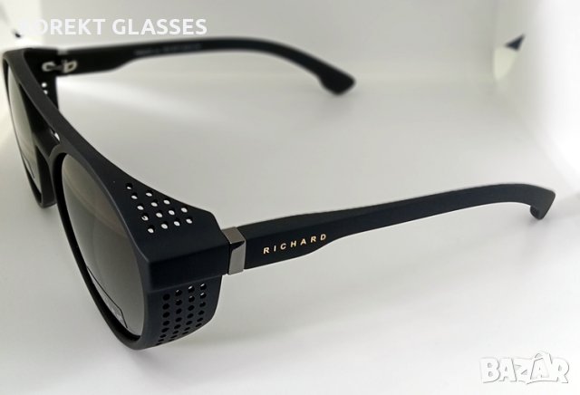 Слънчеви очила THOM RICHARD с поляризация и 100% UV защита, снимка 2 - Слънчеви и диоптрични очила - 35847353