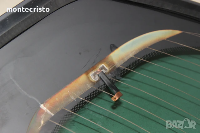 Задно стъкло Renault Megane III хечбек 5 врати (2008-2013г.) Стъкло заден капак Рено Меган, снимка 6 - Части - 50902874