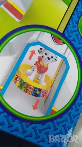 База Пес Патрул / Paw Patrol 2кученца+2машинис кученца+синя плюшена раничка на Чейс,подарък и Райдър, снимка 3 - Конструктори - 26939836