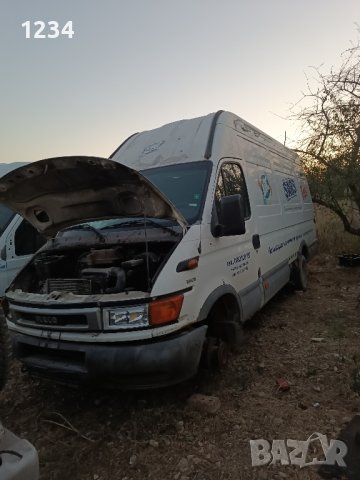 iveco daily на части