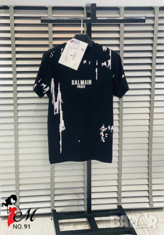 мъжки тениски hugo boss balmain , снимка 3 - Тениски - 51305588