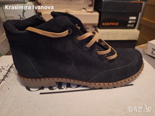 Кларк Габина, снимка 2 - Дамски боти - 52223177