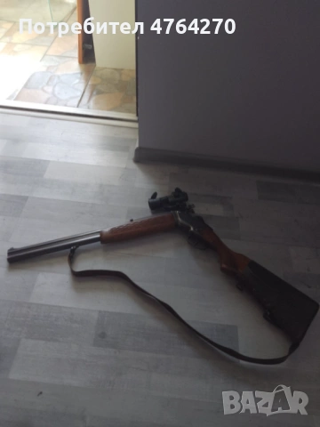 Продавам ловна пушка Чешка Зберьовка-комбинирана модел 304, 12/7×57R, снимка 4 - Ловно оръжие - 53826807