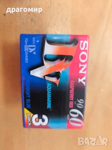 Sony Mini DV Cassette , снимка 2 - Камери - 51352920
