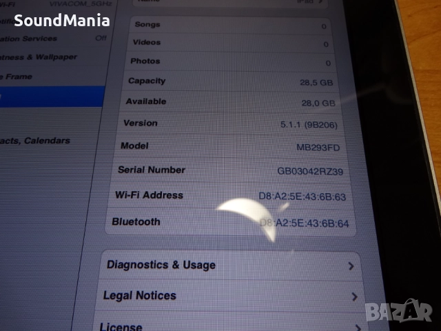 Apple iPad A1219 ..., снимка 3 - Таблети - 52584112