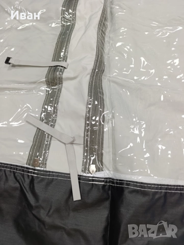 Надуваем форселт за каравана Camptech Hampton AIR DL Размер N:6(775- 800)см земя- земя, снимка 14 - Палатки - 51196635