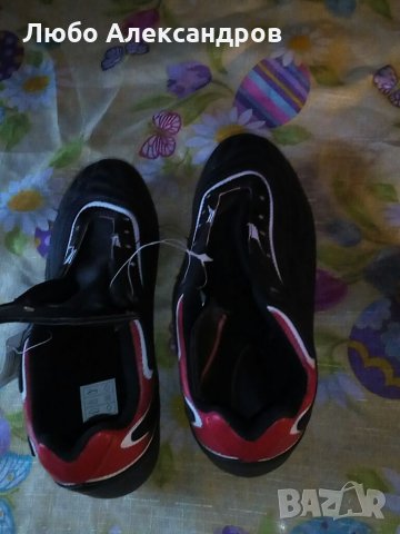 НОВИ Естествена кожа футболни бутонки., снимка 6 - Футбол - 35766857