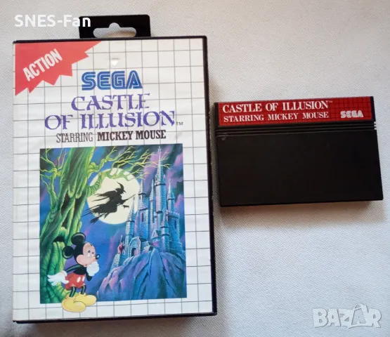 Sega Master System оригинални игри, снимка 4 - Други игри и конзоли - 48422464