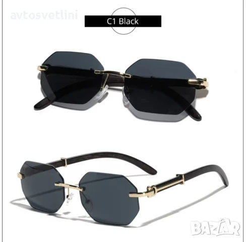 Ralferty Steampunk Слънчеви Очила – Ретро Стил от Бъдещето!, снимка 4 - Слънчеви и диоптрични очила - 50668647