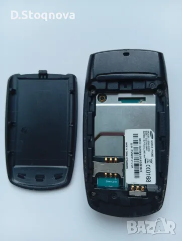 Ретро Мобилен Телефон - Samsung - Малък с капаче!, снимка 5 - Samsung - 55973490
