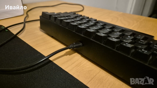 Механична клавиатура MUCAI 60%, снимка 4 - Клавиатури и мишки - 52659697