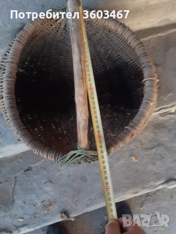 Стари плетени кошници, снимка 7 - Декорация за дома - 52244858