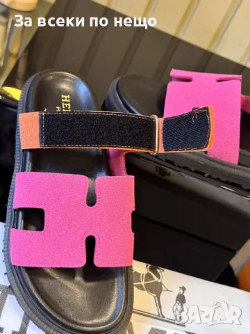 Hermes Дамски Чехли Хермес - Налични Различни Цветове Код E276, снимка 15 - Чехли - 50415392