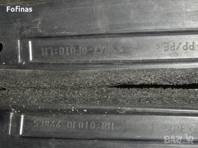 Кора кори  шумоизолация Toyota Corolla Verso -2004 - 2009г., снимка 5 - Части - 36084401