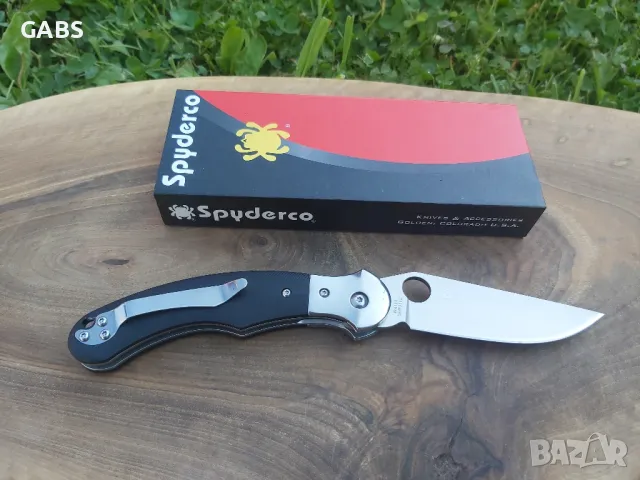 Сгъваем нож Spyderco Hungarian C173, снимка 2 - Ножове - 50131981