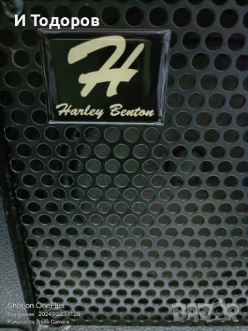 HARLEY BENTON CG-5 STREET GUITAR AMPLIfier, снимка 3 - Ресийвъри, усилватели, смесителни пултове - 44436275