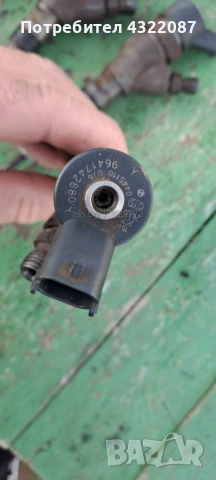 Дюзи от Peugeot / Пежо 307 2.0HDI 110к. с, снимка 3 - Части - 53051761