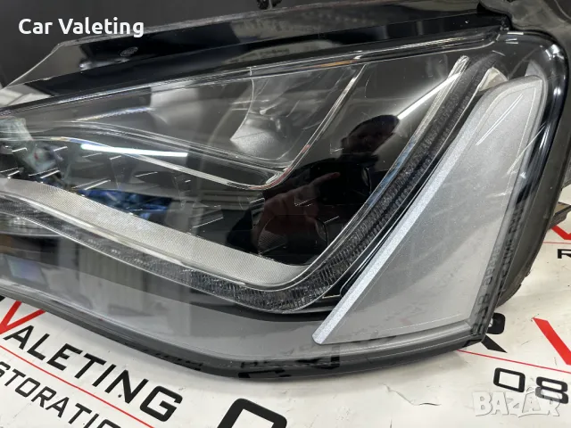 фар фарове ляв десен Audi A8 D4 FULL LED USA far farove за Ауди А8 Д4, снимка 4 - Части - 48302324