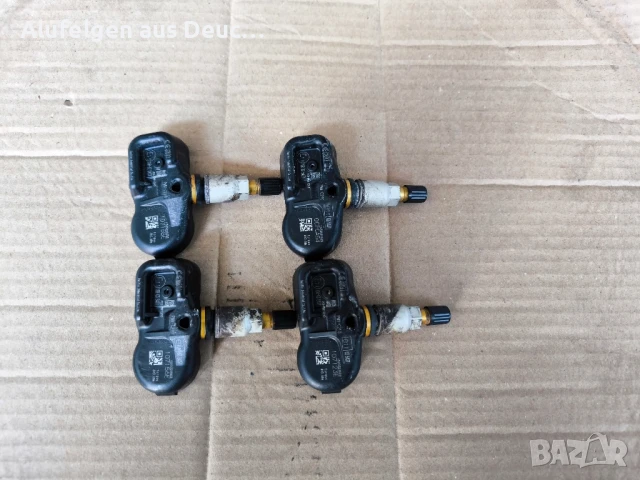 Датчици за налягане в гумите Toyota