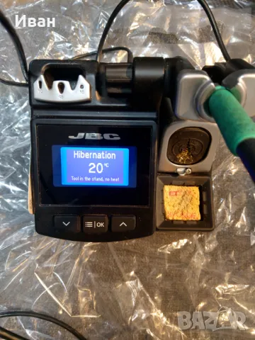 Продавам JBC CD-2SHQE CD-2HE поялна станция 100% оригинал, снимка 7 - Друга електроника - 50401344