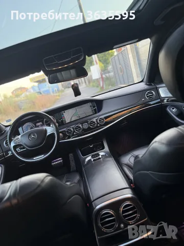 Mercedes-Benz S 350, снимка 12 - Автомобили и джипове - 56264795