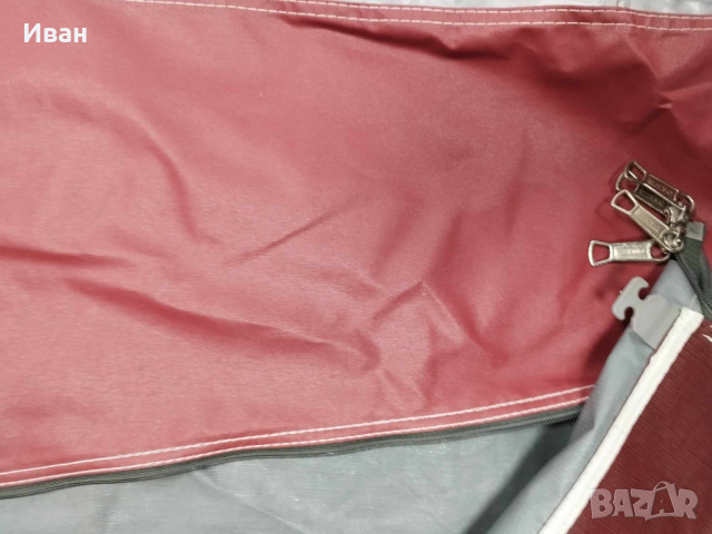 Висок анекс Dorema за форселт на каравана, снимка 7 - Палатки - 44743465