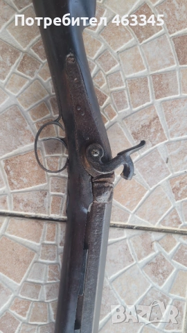 Пушка, кремъклийка, шишане, бойлия, снимка 13 - Антикварни и старинни предмети - 53355312