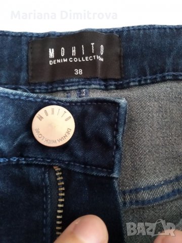 Дамска дънкена пола, снимка 5 - Поли - 34026697