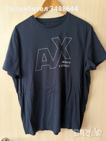 Мъжка тениска Armani Exchange 