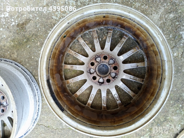 OEM спицарки 16 от Jaguar 5x108, снимка 8 - Гуми и джанти - 53663255