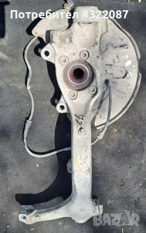 Шенкел/ Лагер главина/ Датчик ABS Audi A4 B7/ Ауди А4 Б7 2.0TDI 140к.с BLB /АВТОМАТ/ 