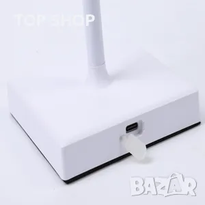 Безжична акумулаторна RGB Димируема LED настолна лампа WOWDSGN/Тъч контрол/IP44 водоустойчива, снимка 8 - Настолни лампи - 49308545