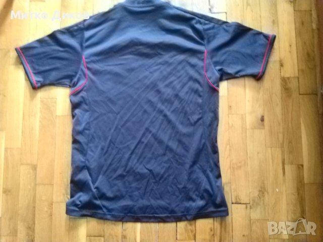 Ливърпул футболна тениска маркова на Адидас 2011-2012 гости размер 164см или 13-15г, снимка 8 - Футбол - 39111235