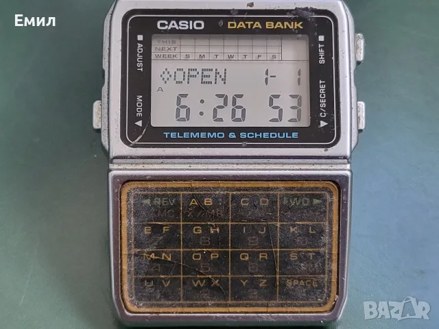 Колекционерски часовник CASIO DBC 610, снимка 2 - Колекции - 56258120