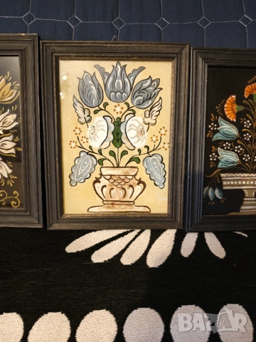 Картини върху стъкло дървени рамки , снимка 2 - Картини - 52255696