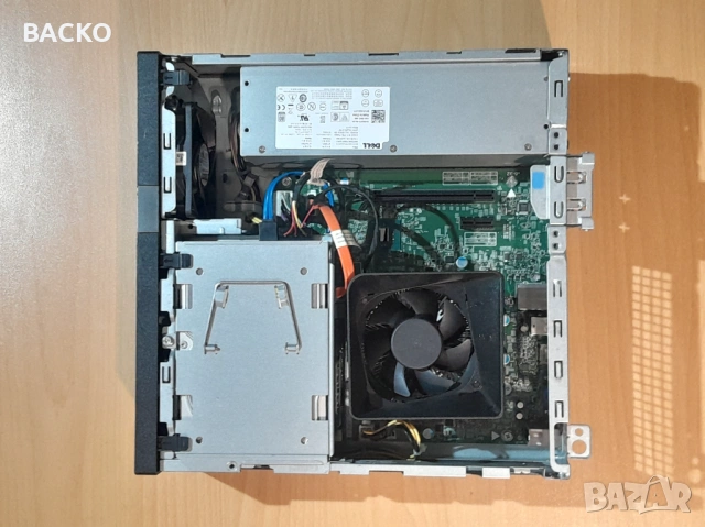 Компютър DELL Vostro 3250 SFF / I3-6100 / 8Gb DDR3L, снимка 3 - Работни компютри - 53116953