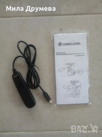 Vanguard Alta CA 233AO в МНОГО ДОБРО състояние + ПОДАРЪК дистанционен спусък Godox за Nikon, снимка 4 - Чанти, стативи, аксесоари - 48189170