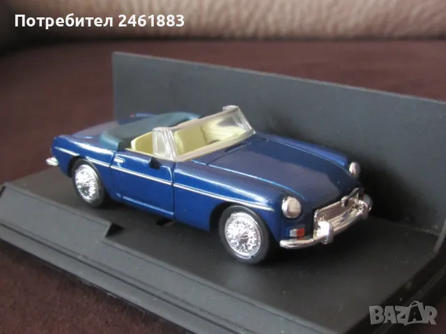 1/43 NewRay MG B английска класическа кола 