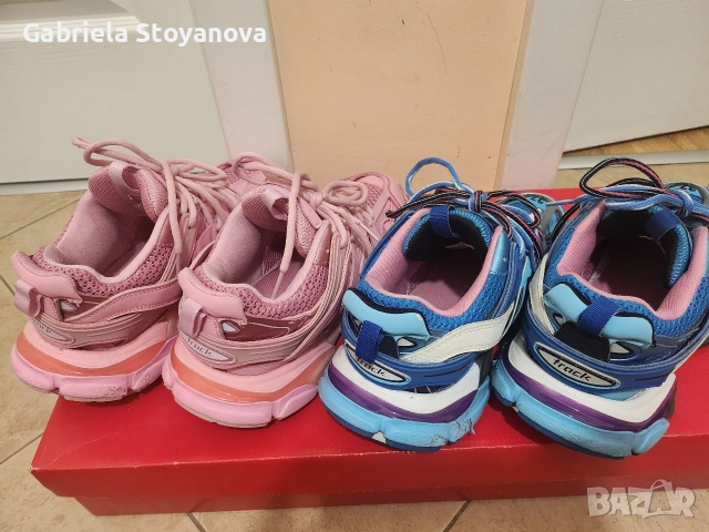 Balenciaga Track, снимка 7 - Дамски ежедневни обувки - 52579873