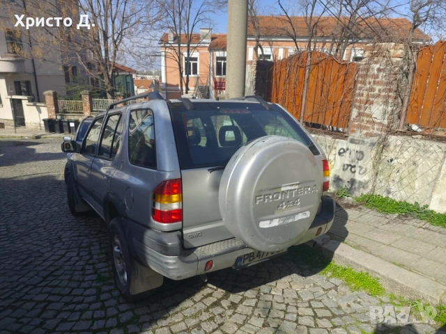 Opel Frontera 2, 2 diesel, снимка 3 - Автомобили и джипове - 53756615