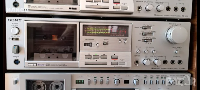 Sony TC-K81- 3 глав касетен дек, снимка 3 - Декове - 47590336