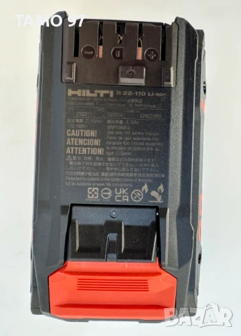 Hilti SF 6-22 ATC Nuron - Безчетков акумулаторен винтоверт 22V 5.10Ah 2024г., снимка 8 - Винтоверти - 51161754