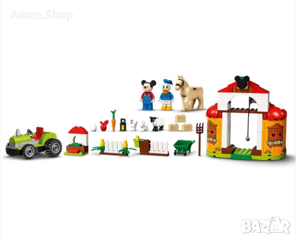 LEGO 10775 Mickey and Friends Disney - Фермата на Мики и Доналд, снимка 8 - Колекции - 44423694