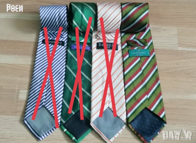 Италиански копринени вратовръзки 5 , снимка 4 - Други - 41851138