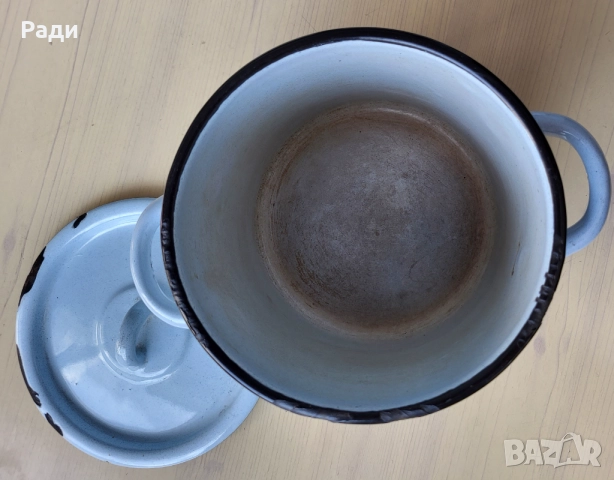 Tенджери емайлирани огнеупорни 3 - 5 литра тенджера, снимка 15 - Съдове за готвене - 29891905